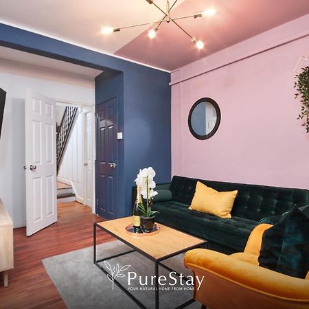 5 Bed House In Leamington Spa Perfect For Contractors With 7 Beds By Purestay - 14 Night Min! Экстерьер фото